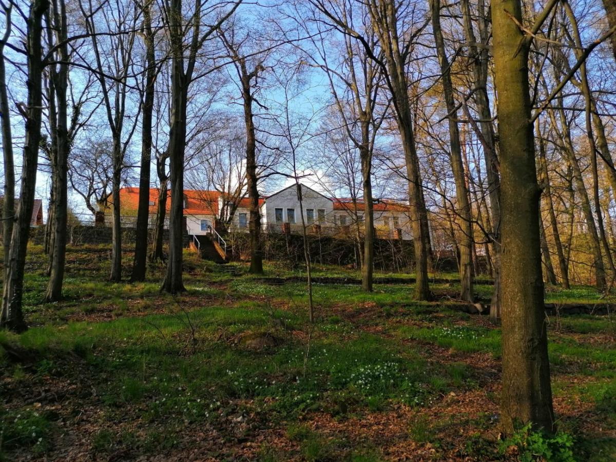 Markersdorf Hotel Kreuzbergbaude Beim Berzdorfer See Mit Wohlfuehl Sauna מראה חיצוני תמונה